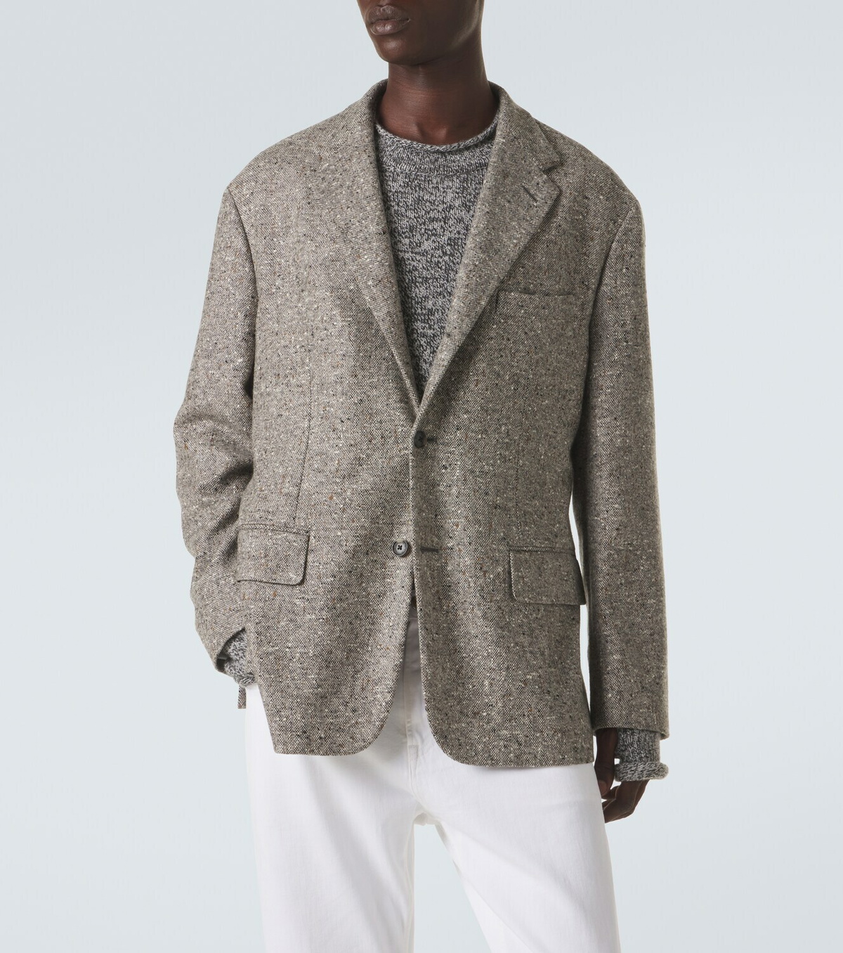 Umit Benan Romeo cashmere blazer