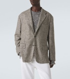 Umit Benan Romeo cashmere blazer
