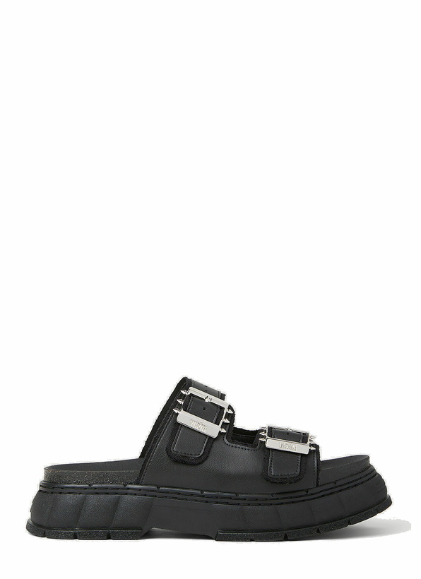 Photo: Virón - Buckle Sandals in Black