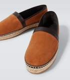 Manolo Blahnik Nerano suede espadrilles
