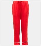 Asceno - Sydney silk pajama pants