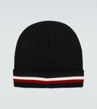 Moncler - Virgin wool beanie