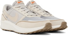 Nike Beige Waffle Nav Sneakers