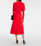 Victoria Beckham Dolman midi dress