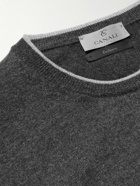 Canali - Slim-Fit Cashmere Sweater - Gray