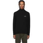 A-Cold-Wall* Black Classic Turtleneck