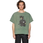 Worstok Green Dinner Time T-Shirt