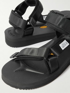 Suicoke - Depa-V2 Webbing Sandals - Black