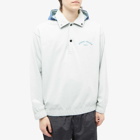 Stone Island Men's Marina Plated Dyed Hooded Sweat in Sky Blue