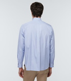 Sacai - Thomas Mason striped cotton shirt