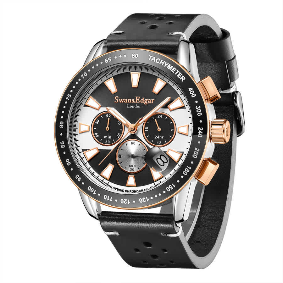Swan & Edgar Racer Chronograph Hand Wind Mens Watch SE1781