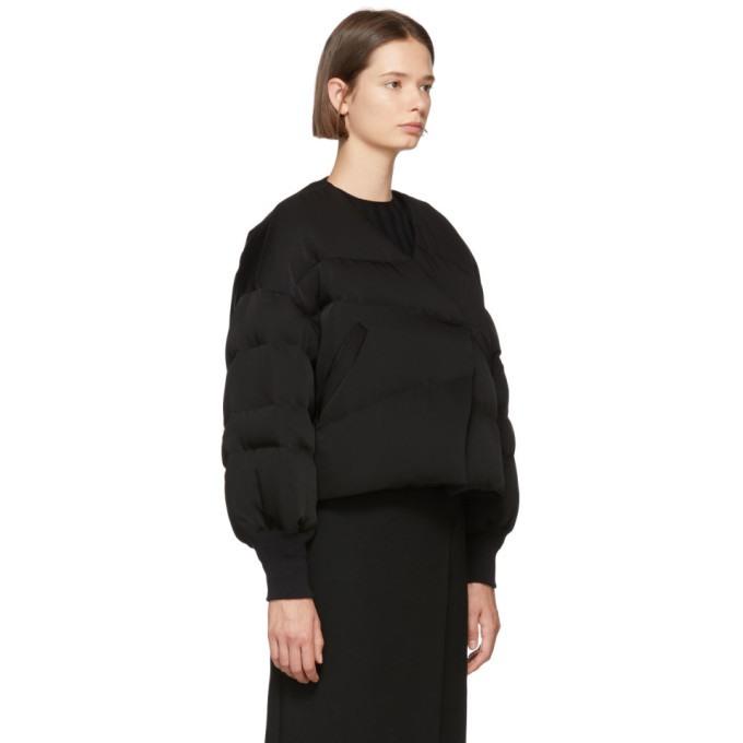 Enfold Black Short Millione Down Coat Enfold