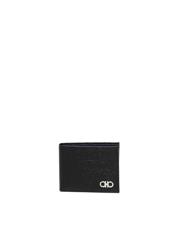 Photo: Ferragamo Gancini Wallet In Calfskin