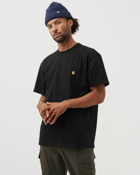 Carhartt Wip S/S Chase T Shirt Black - Mens - Shortsleeves