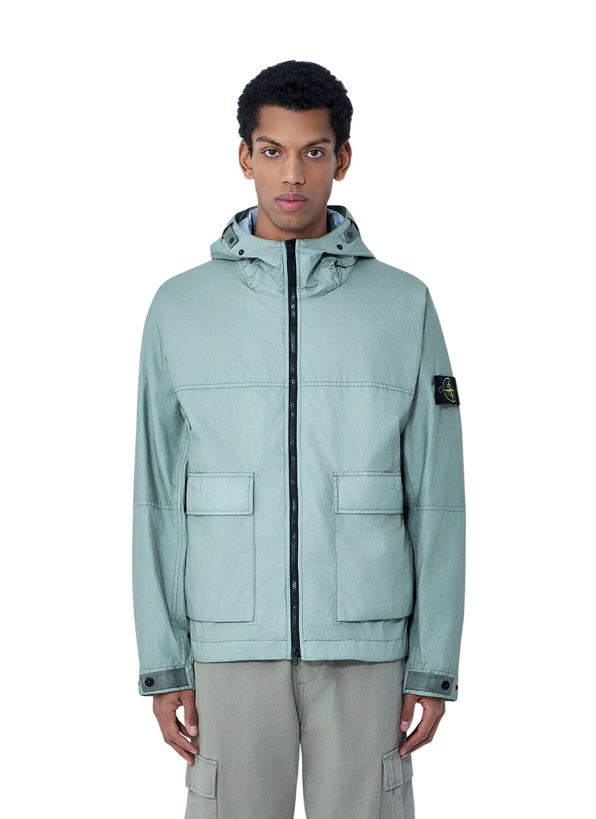Photo: Stone Island Short Parka Jacket