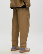 Adish Sarou Cotton Chino Trousers Brown - Mens - Casual Pants