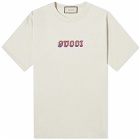 Gucci Men's Logo T-Shirt in Ice