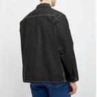 Garbstore Men's Manager Overshirt in Black