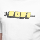 Lo-Fi Men's Screw Logo T-Shirt in White