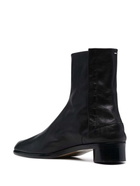 MAISON MARGIELA - Tabi Leather Ankle Boots