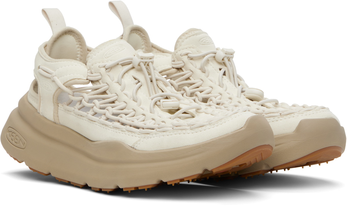 KEEN UNEEK★24.5 white Men's UNEEK Sandal | White Cap/Cornstalk | KEEN Footwear