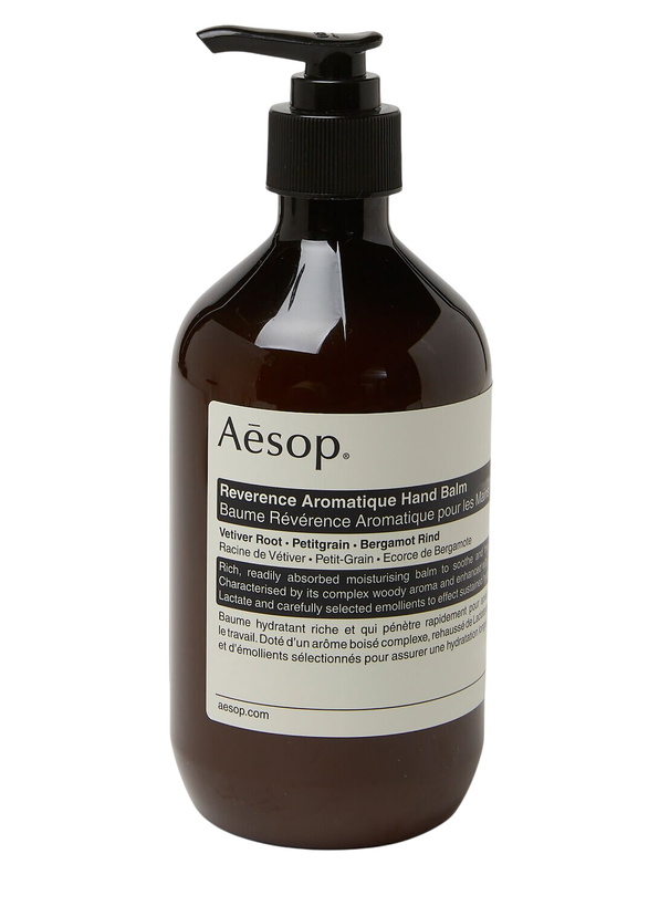 Photo: Aesop Reverence Aromatique Hand Balm