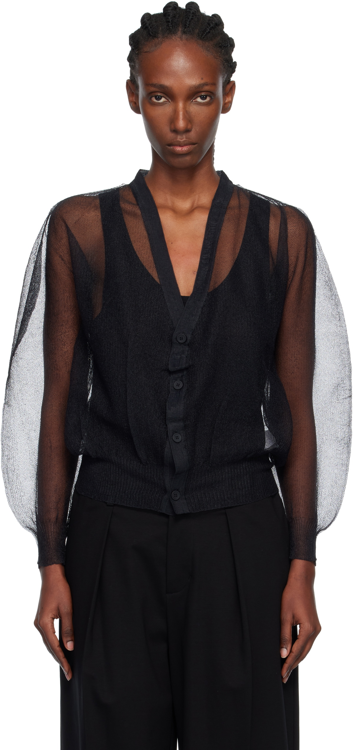 Issey Miyake Kone Kone Cardigan Issey Miyake Men