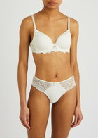 Simone PÉRÈLE Amour Ivory 3D Spacer Contour bra