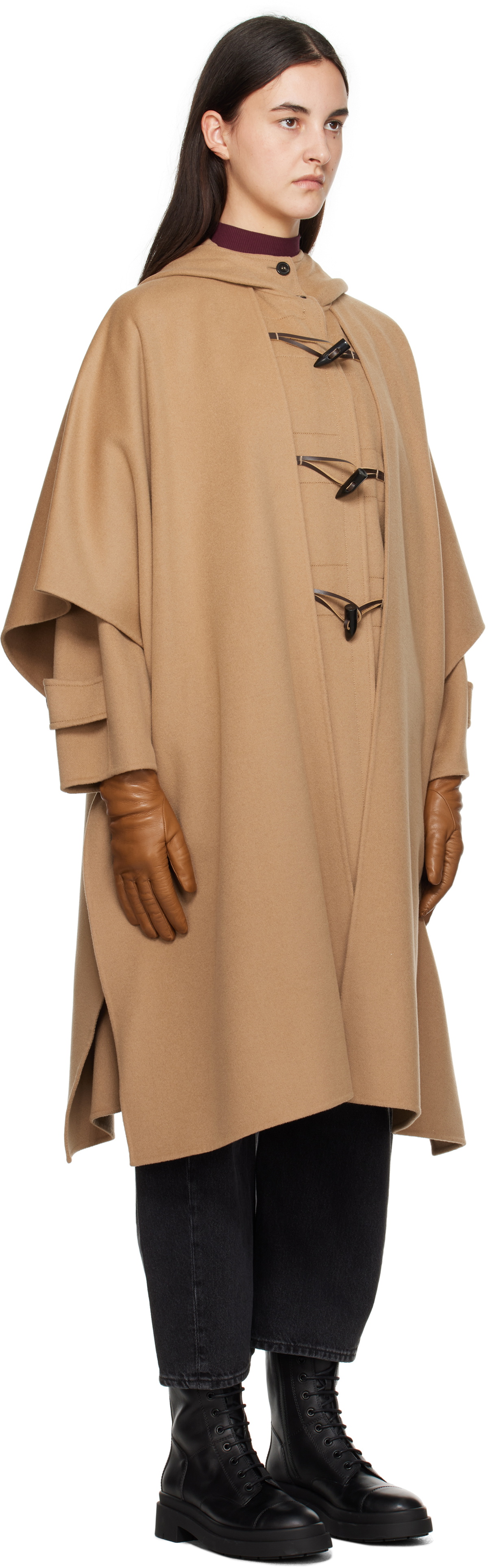 Weekend Max Mara Tan Nico Coat