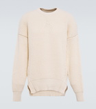 Jil Sander - Ribbed-knit cotton and wool sweater