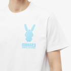 Maharishi Men's Water Rabbit T-Shirt in White