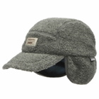 thisisneverthat Men's x GORE-TEX WINDSTOPPER Wool Fleece Cap in Grey Heather 