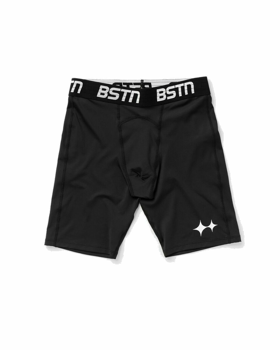 Photo: Bstn Brand Training Compression Shorts Black - Mens - Sport & Team Shorts