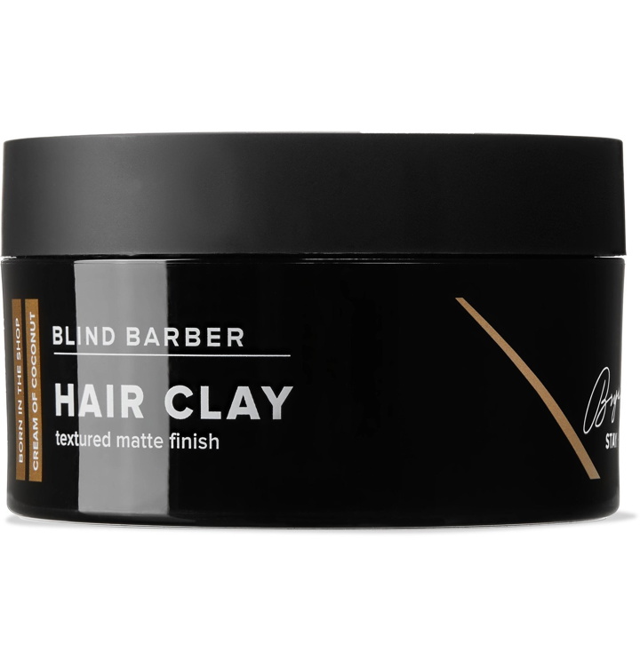 Photo: Blind Barber - Bryce Harper Hair Clay, 70g - Colorless