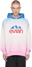 Balmain Pink Evian Edition Hoodie