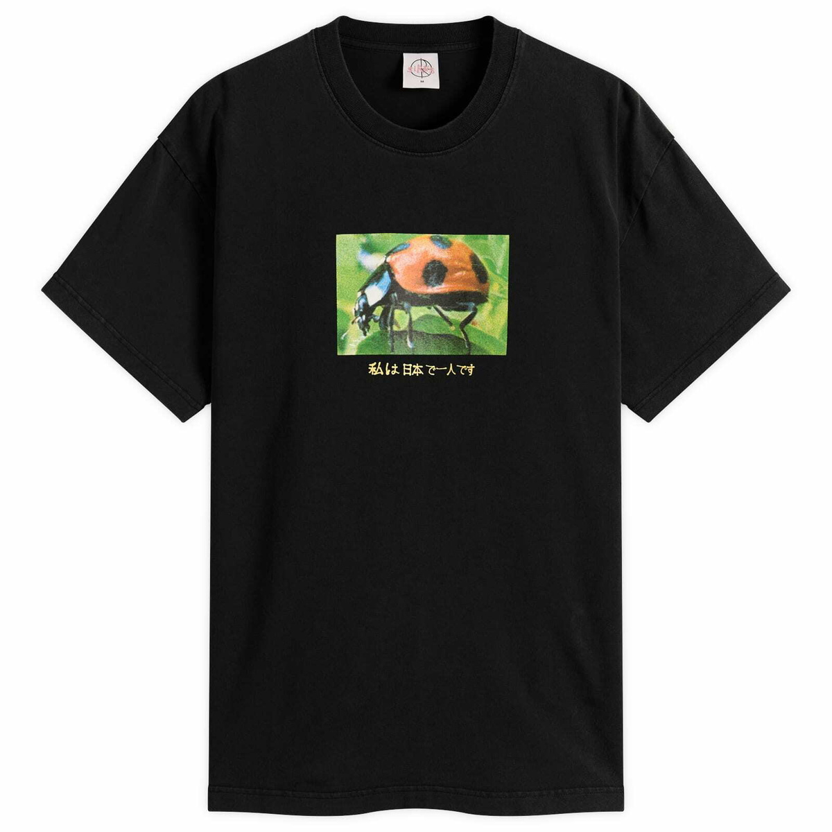 Polar Skate Co. Men's Dead Flowers T-Shirt in White Polar