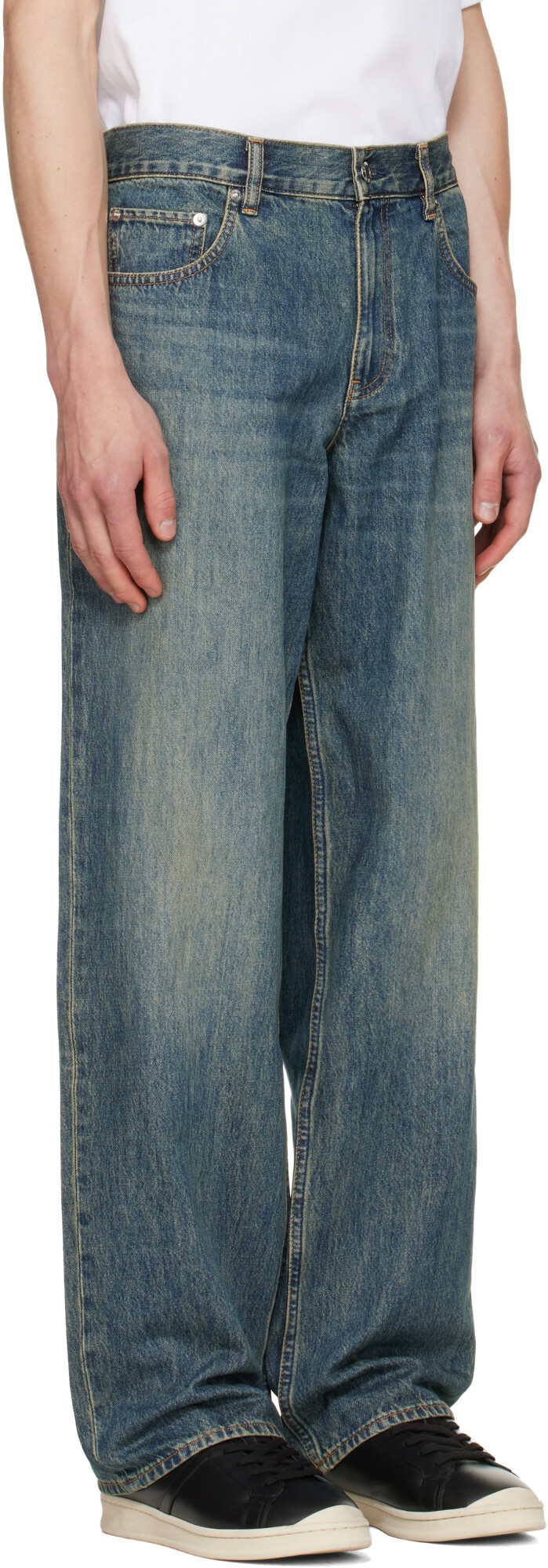 Helmut Lang Blue Wardrobe Jeans
