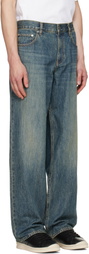 Helmut Lang Blue Wardrobe Jeans
