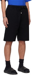 Off-White Black Cornely Diags Shorts