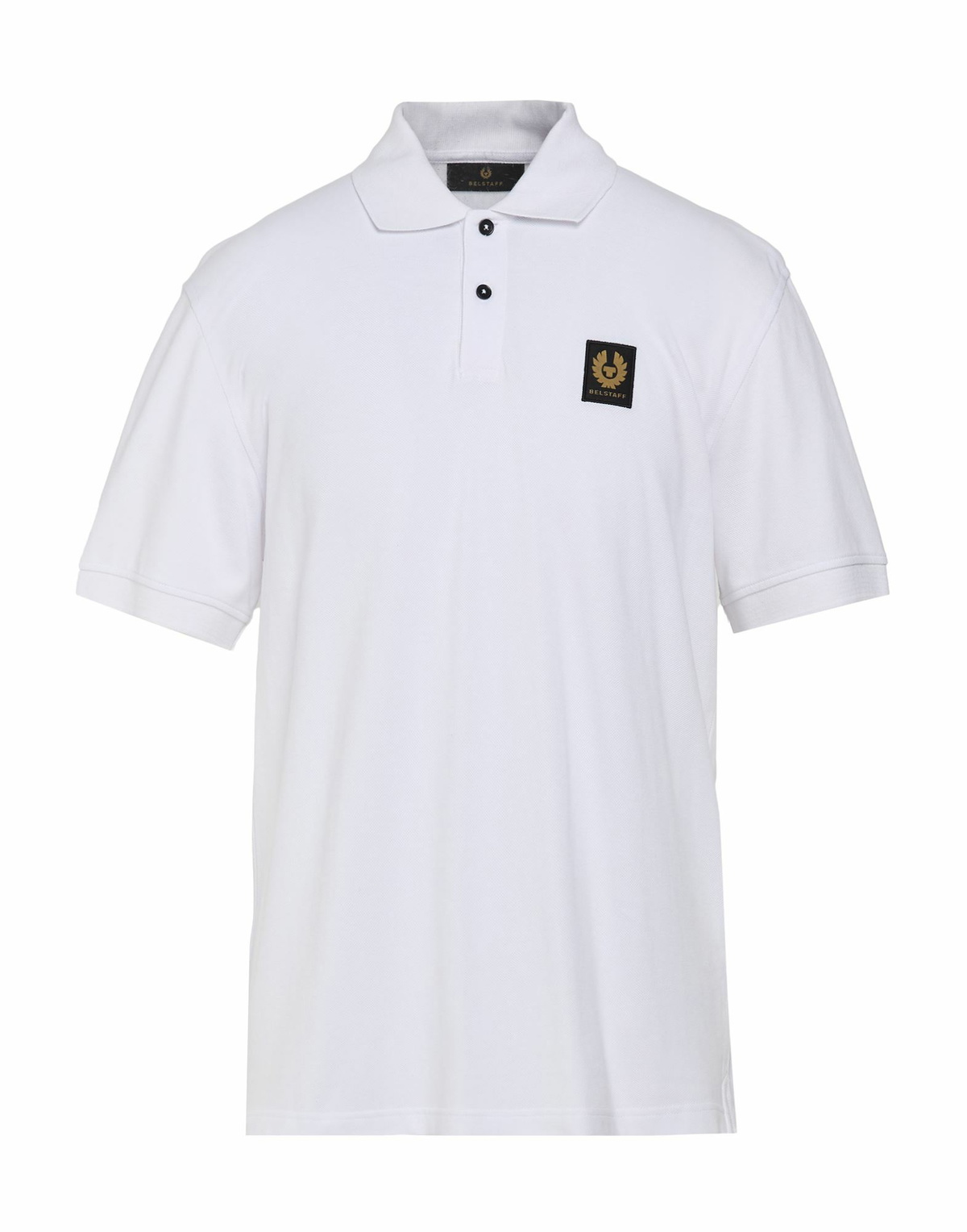 Belstaff Mens Polo shirt in White