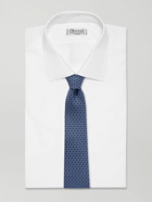 Salvatore Ferragamo - Logo-Jacquard Silk Tie