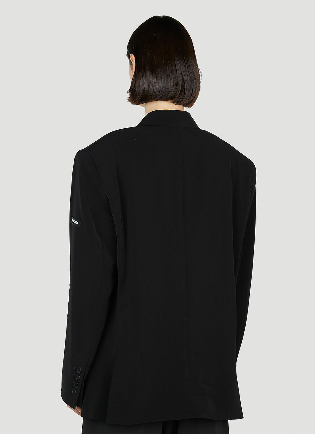 Balenciaga Oversized Blazer female Black Balenciaga