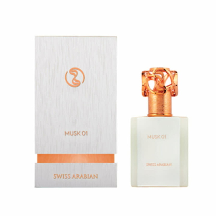 Photo: Swiss Arabian Unisex Musk 01 EDP Spray 1.69 oz Fragrances 6295124036798