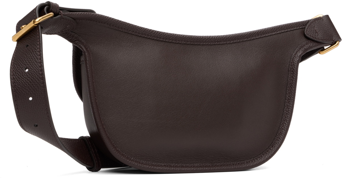 Valentino Garavani Brown Antibes Small Belt Bag