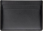 Jil Sander Black Credit Card Holder