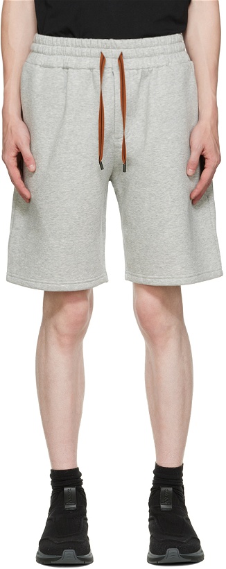 Photo: ZEGNA Gray Essential Shorts