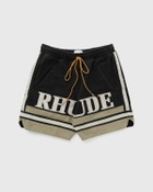 Rhude Rhude Embroidered Logo Short Black Sport & Team Shorts