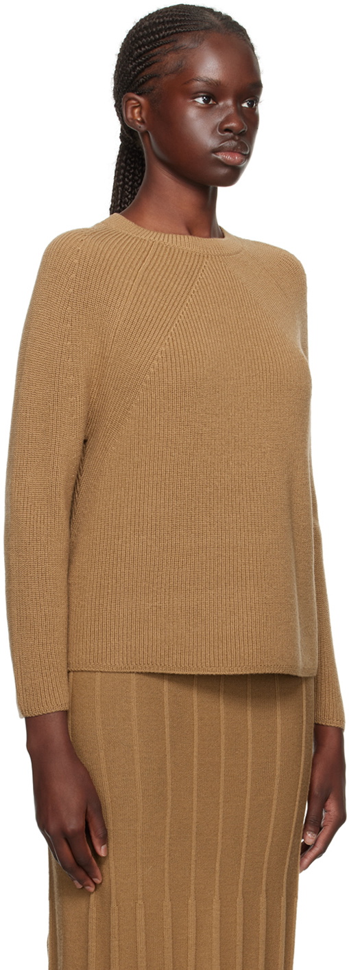 Max Mara Leisure Tan Balenio Sweater