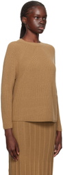 Max Mara Leisure Tan Balenio Sweater