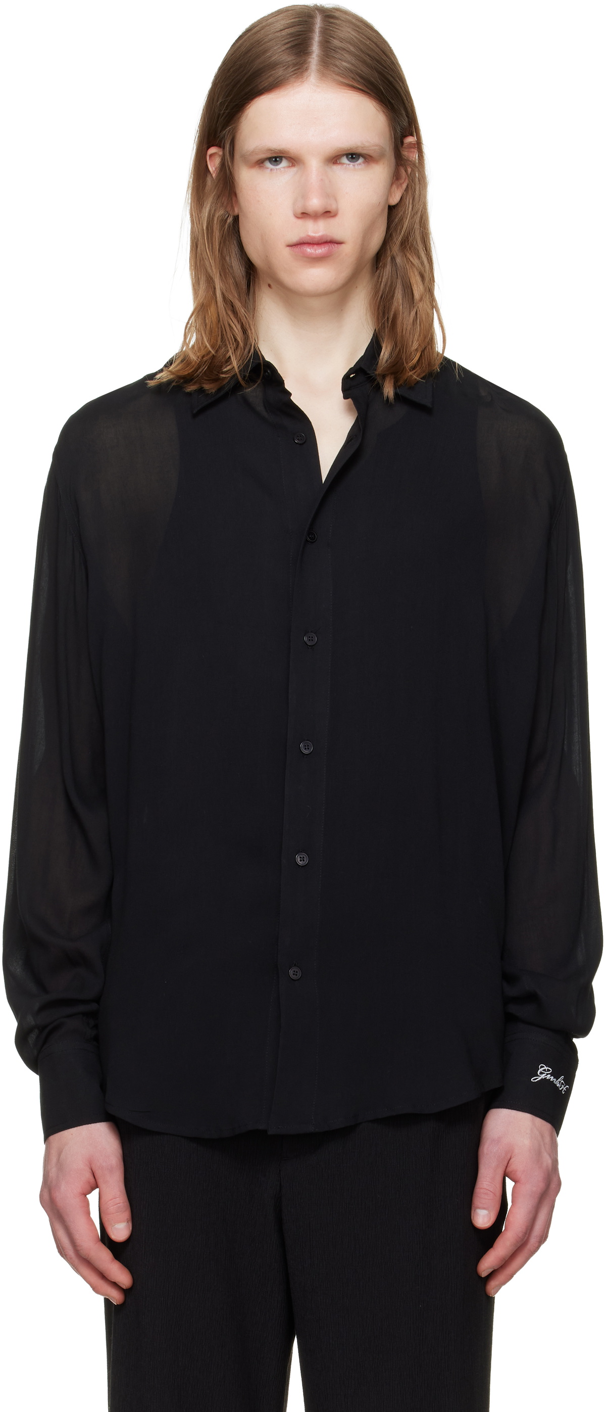 GmbH Black Diya Shirt